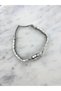 Stylish Cornered Design Steel Case Steel Band 20mm Women's Watch - 4