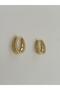 Special Series U Model Zircon Stone Xp Gold Earrings - 3