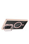 Mtxdpn Samsung Galaxy S23 Ultra Remim Lensli Magsafe Standlı Kapak (214055) - Pembe - 3