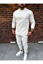 Ottoman 2-Piece Set - White Sweatshirt White Pants - 3