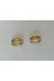 Special Series U Model Zircon Stone Xp Gold Earrings - 5