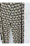 Modern Classic 2-piece set with a geometric pattern - 3