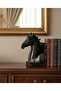 Decorative Horse Book Holder Figurine (Trinket) - 4