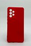 Samsung A53 Compatible Case - Red