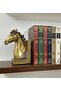 Decorative Horse Book Holder Figurine (Trinket) - 2