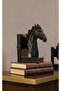Decorative Horse Book Holder Figurine (Trinket) - 5