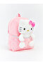 Pink Hello Kitty Figured Plush Girl's Backpack - 2