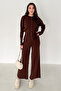 Women's Wide Leg Knitwear Set – Knit Flow - 7