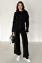 Women's Wide Leg Knitwear Set – Knit Flow - 7
