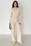 Women's Wide Leg Knitwear Set – Knit Flow - 2