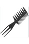 Professional 3-Way Wax Comb - Hair Styling Comb - 5