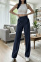 Jessia Button Closure Palazzo Pants New Season 2026 - 4