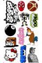 Street Art Sticker Graffiti Sticker Urban Sticker Pop Culture Sticker