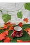 Coffee Cup "Pack of 3" My Dear Mother Mug + Zikirmatik + Anatolian Porcelain Keychain Mother's Day - 5