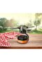 Suncharge Outdoor Solar Fan with 6000mAh Battery, LED Light & 150° Oscillation - 2
