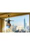Suncharge Outdoor Solar Fan with 6000mAh Battery, LED Light & 150° Oscillation - 3