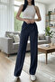 Jessia Button Closure Palazzo Pants New Season 2026 - 5