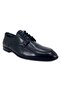 3205 25Ya Men's Leather Casual Shoes Black