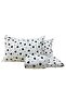 Double Duvet Cover Set with Elastic Fitted Sheet Heart Pattern