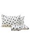 Double Duvet Cover Set with Elastic Fitted Sheet Heart Pattern - 3