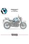 Yamaha Mt25 Fairing Sticker Air Brush Motorcycle Fairing Model Ready Kit 2019 / 2024 Compatible - 2