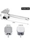 Double Sided Aluminum Meat Tenderizer Hammer - 4