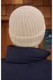 Premium Mohair Thick Beanie with Visor - 2