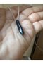 Minimal Metal Cylinder Men's Necklace – Black Color |   Modern and Masculine Design - 2