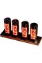 Gixie Clock Mini Creative Simulation Nixie Tube Digital Variable Color Clock LED Digital Clock Stein