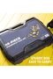116 Pieces Tool Kit, Hand Tools Set with Plastic Storage Box, Household Repair Kit for Home, Auto Ma - 5