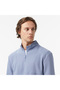 Men's Blue Classic Fit Sweatshirt - 4