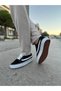 Özssa Kb-V1 Kuback Black and White Detailed Casual Men's Shoes - 4