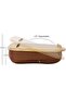Lap Desk for Laptop with Cushion, Bamboo Computer Stand for Bed or Sofa - 3