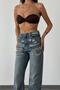 7617 Straight Women's Jeans Pants - 4