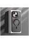 Apple iPhone 13 Compatible Case Aura M-Safe Silicone Case Black