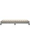 Bed Frame without Mattress Light Grey 90x200 cm Velvet - 5