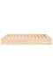 Bed Frame without Mattress Solid Wood 120x200 cm - 5