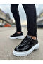 Kb-702 Kuback Black Patent Leather Casual Men's Shoes
