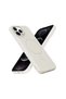 Apple iPhone 11 Pro Max Compatible Case Vivid M-Safe Silicone Case White - 2