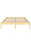 Bed Frame without Mattress Solid Wood Super King Size - 2