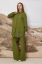 Shirt Collar Tunic 45973 - 2