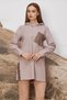 Zipped Detail Tracksuit Tunic 46257 - 3