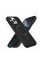 Apple iPhone 12 Pro Compatible Case Vivid M-Safe Silicone Case Black - 2