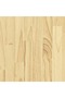 810027 Bed Frame without Mattress Solid Wood 160x200 cm - 6