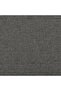 Box Spring Bed Frame Dark Grey 180x200 cm Super King Fabric - 7