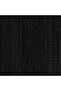 810041 Bed Frame without Mattress Black Solid Wood 200x200 cm - 6