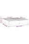 Box Spring Bed Frame Light Grey 180x200 cm Super King Velvet - 8