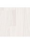 Bed Frame without Mattress White Solid Wood Super King Size - 6