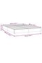 Bed Frame without Mattress Light Grey 140x200 cm Velvet - 3