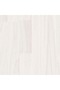 Bed Frame without Mattress White Solid Wood King Size - 6